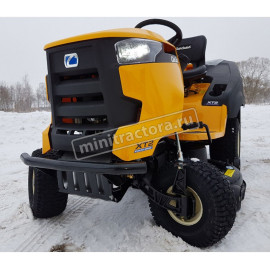 Садовый трактор Cub Cadet XT2 PR106iE с электроприводом травосборника